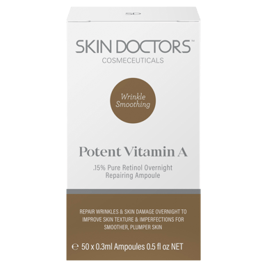 SKIN DOCTORS AMPOULES VITAMIN A 50 PACK