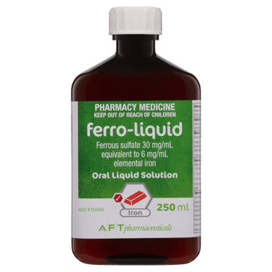 Ferro FERRO-LIQUID IRON 250ML