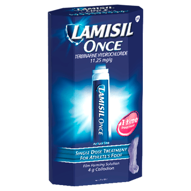 LAMISIL ONCE SOLUTION 4G