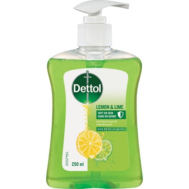 DETTOL SOFT ON SKIN LIQUID HAND WASH ANTIBACTERIAL REFRESH 250ML