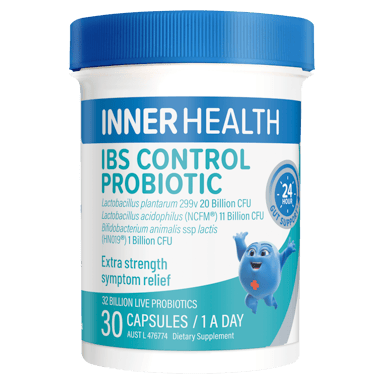 INNER HEALTH IBS CONTROL 30 CAPSULES