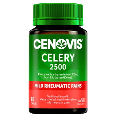 CENOVIS CELERY 2500 80 CAPSULES