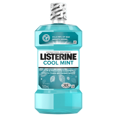 LISTERINE MOUTH WASH COOLMINT 500ML