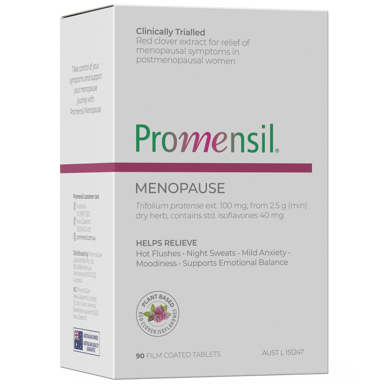 PROMENSIL MENOPAUSE TABLETS 90