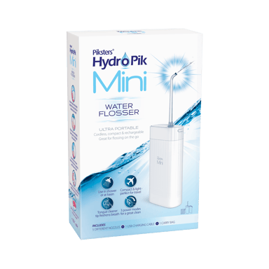 PIKSTERS HYDROPIK WATER FLOSSER CORDLESS MINI