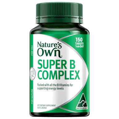 NATURES OWN SUPER B COMPLEX 150 TABLETS