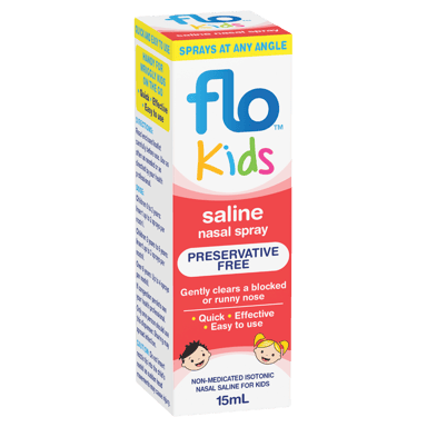 FLO KIDS SALINE NASAL SPRAY 15ML