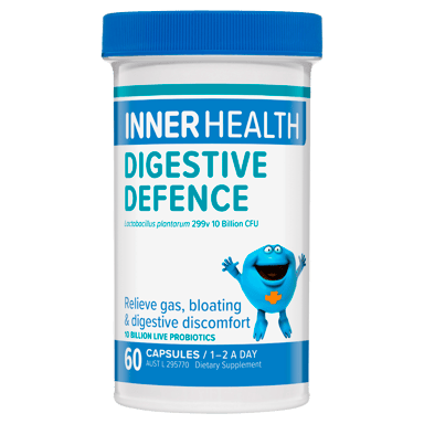 INNER HEALTH DIGESTIVE DEFENCE 60 CAPSULES