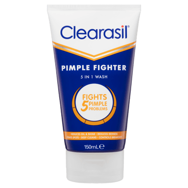 CLEARASIL ULTRA 5 IN 1 WASH 150ML
