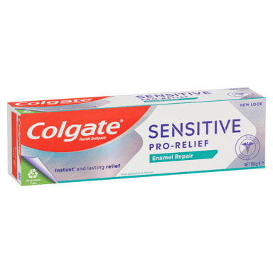 COLGATE TOOTHPASTE SENSITIVE PRO-RELIEF ENAMEL REPAIR 110G