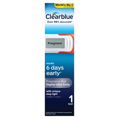 CLEARBLUE ULTRA EARLY PREGNACY TEST 1 PACK
