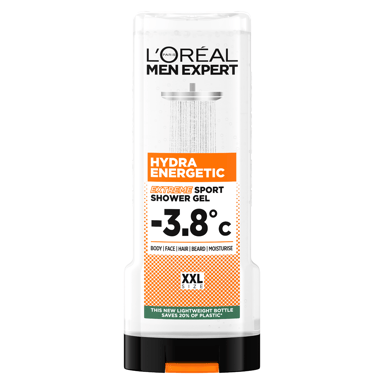 LOREAL MEN EXPERT HYDRA ENERGETIC SPORT SHOWER GEL 400ML