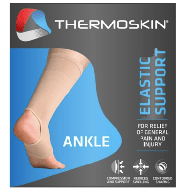 THERMOSKIN ELASTIC ANKLE LARGE