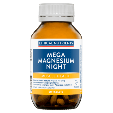 ETHICAL NUTRIENTS MEGA MAGNESIUM RASPBERRY POWDER 200G
