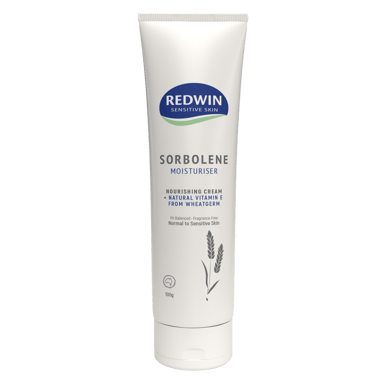 REDWIN SORBOLENE VITAMIN E MOISTURISING CREAM 100G