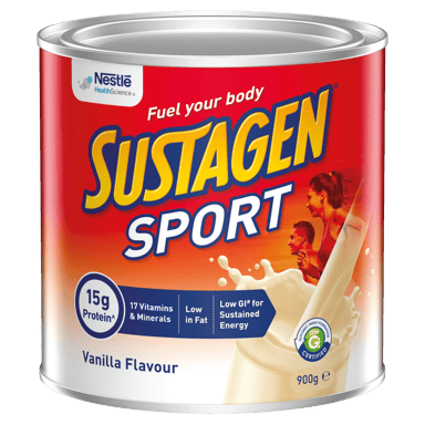 SUSTAGEN SPORT VANILLA POWDER 900G