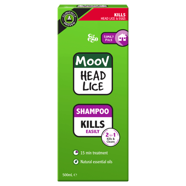 EGO MOOV HEAD LICE SHAMPOO 500ML