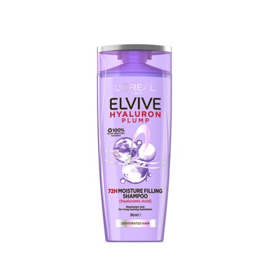 LOREAL ELVIVE HYALURON PLUMP SHAMPOO 300ML