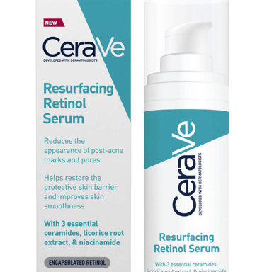 CERAVE ACNE BLEMISH CONTROL RESURFACING RETINOL SERUM 30ML