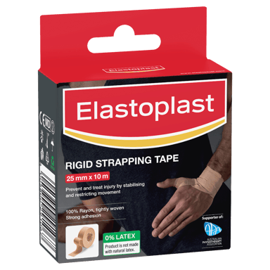 ELASTOPLAST SPORT RIGID STRAP TAPE 25MM X 10M