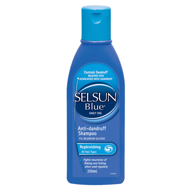 SELSUN BLUE REPLENISHING SHAMPOO 200ML