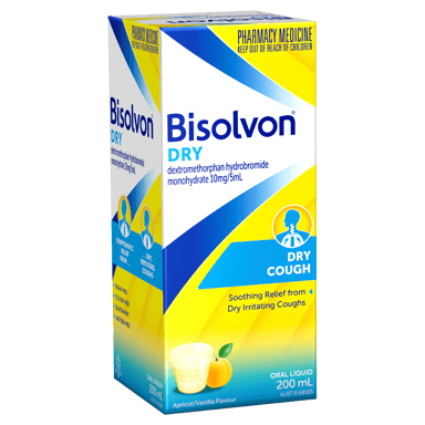BISOLVON DRY LIQUID 200ML