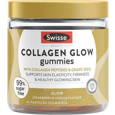 SWISSE BEAUTY COLLAGEN GLOW 45 GUMMIES