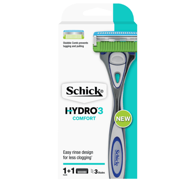 SCHICK HYDRO RAZOR 3 KIT
