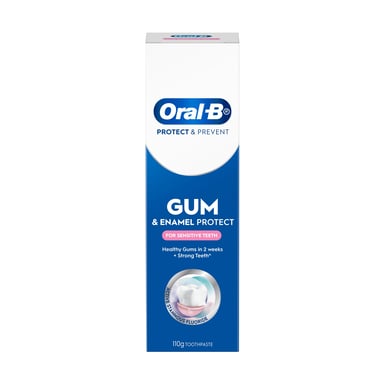 ORAL-B TOOTHPASTE GUM CARE & SENSITIVE REPAIR GENTLE MINT 110G