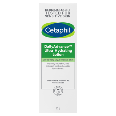 CETAPHIL DAILY ADVANCE HYDRATING LOTION 85G