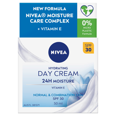 NIVEA DAILY ESSENTIALS REFRESHING DAY CREAM SPF30+ 50ML