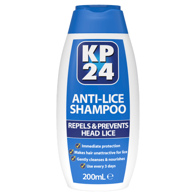 KP24 ANTI LICE PREVENTION SHAMPOO 200ML