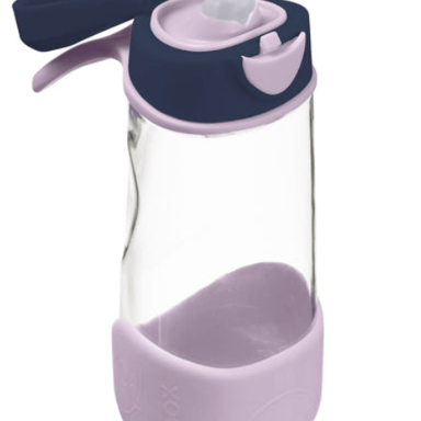 BBOX SPORT SPOUT BOTTLE INDIGO ROSE 450ML