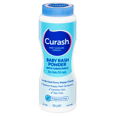CURASH BABYCARE ANTI-RASH BABY POWDER 100G