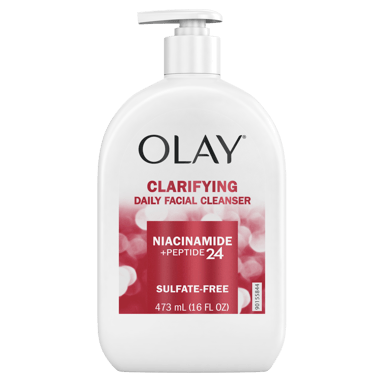 OLAY REGENERIST CLARIFYING CLEANSER WITH NIACINAMIDE +PEPTIDE