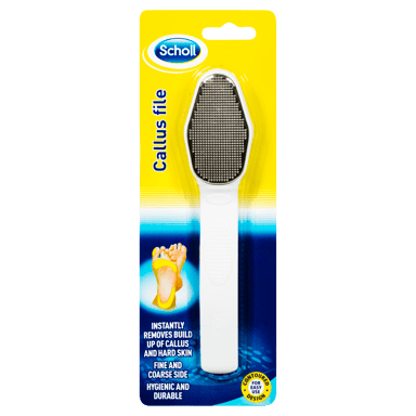 SCHOLL CORN & CALLUS FILE