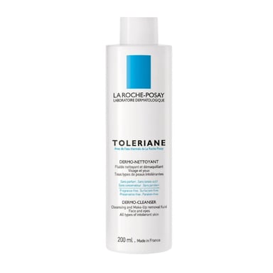 LA ROCHE POSAY TOLERIANE DERMO-CLEANSER 200ML