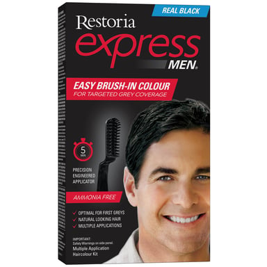 RESTORIA EXPRESS MEN REAL BLACK