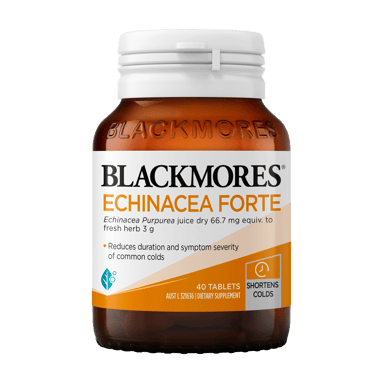 BLACKMORES ECHINACEA FORTE 40 TABLETS