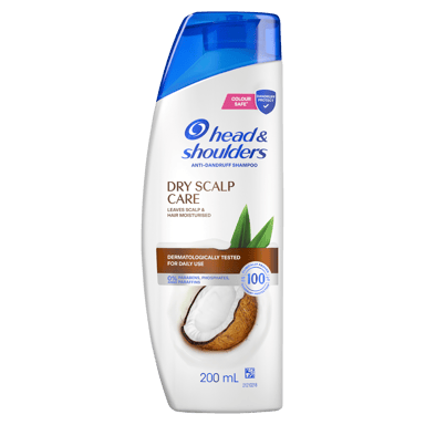 HEAD & SHOULDERS DRY SCALP SHAMPOO 200ML