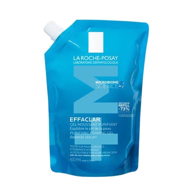 LA ROCHE POSAY EFFACLAR GEL MOUSS REFIL 400ML