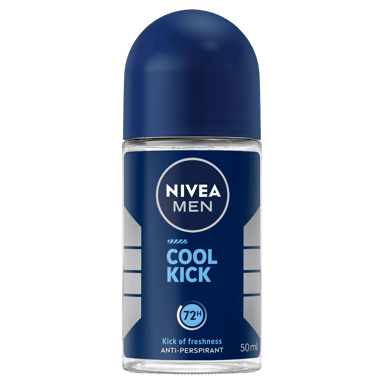 NIVEA MEN ANTIPERSPIRANT COOL KICK 48H ROLL ON 50ML