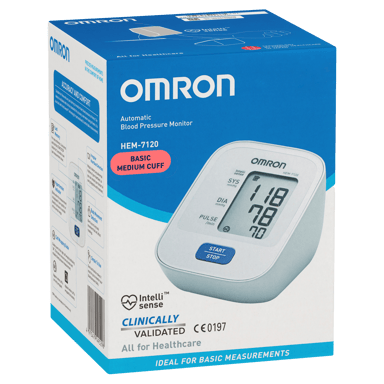 OMRON BLOOD PRESSURE MONITOR BASIC HEM7120
