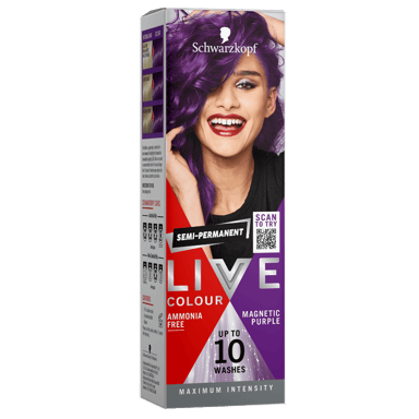 SCHWARZKOPF LIVE COLOUR MAGNETIC PURPLE 75ML