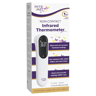 RITE AID NON-TOUCH INFRARED THERMOMETER