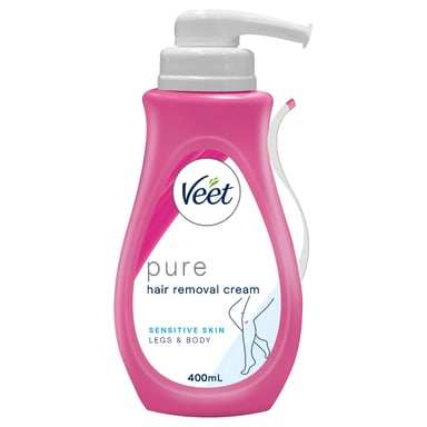 VEET HAIR REMOVAL CREAM SENSITIVE 400ML