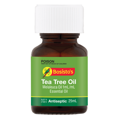 BOSISTOS TEA TREE OIL 25ML