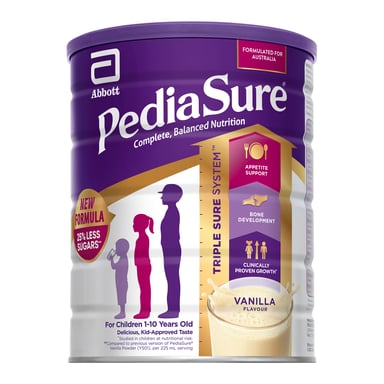 PEDIASURE VANILLA POWDER 850G