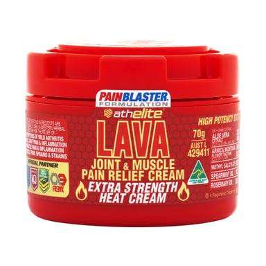 ATHELITE LAVA ICE JOINT & MUSCLE RECOVERY CREAM 70G
