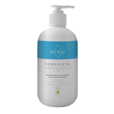 KENKAY SORBOLENE 10% GLYCERIN PUMP 500ML
